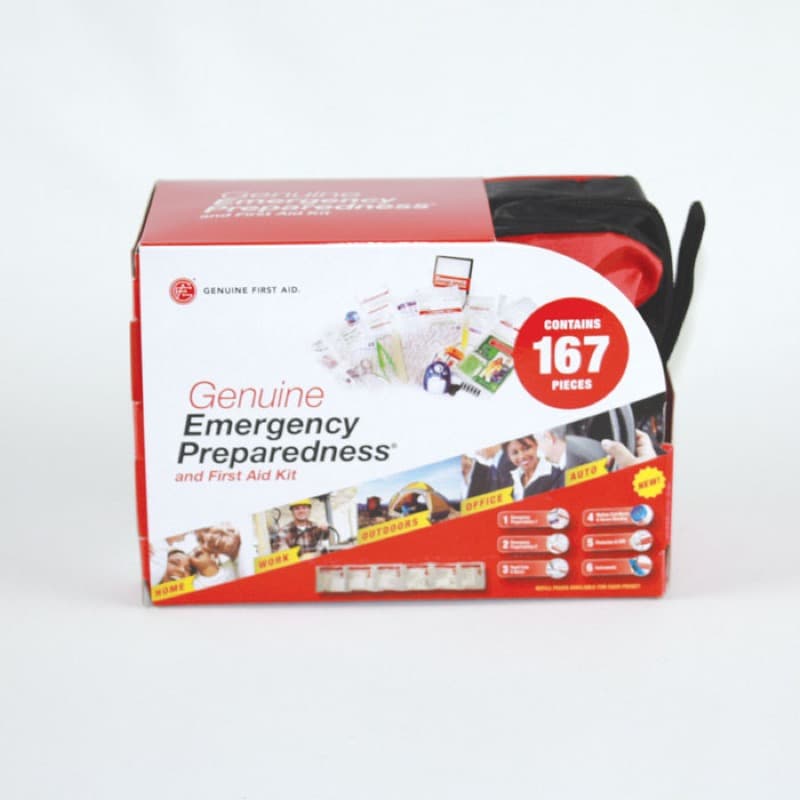 180-piece emergency preparedness kit